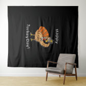 Tenture Thanksgiving (Style 2) T-shirt surdimensionné (En situation (horizontale))