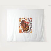 Tenture Thanksgiving Turquie - Automne Vacances Classic Ov (Devant (Horizontal))