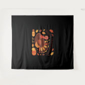 Tenture Thanksgiving Turquie - Automne Vacances Classic Ov (Devant (Horizontal))