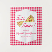 Tenture That's Amore Bridal Shower (Devant)