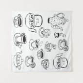 Tenture Thé (Devant (Horizontal))