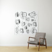 Tenture Thé (En situation (horizontale))