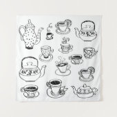 Tenture Thé (Devant)