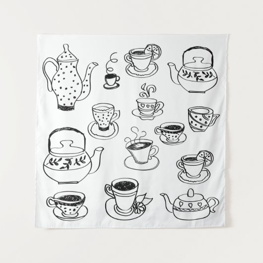 Tenture Thé (Devant)