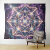 Tenture The 7 Chakras´11 (En situation (horizontale))