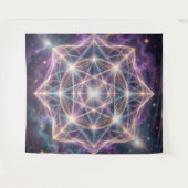 Tenture The 7 Chakras´11 (Devant (Horizontal))