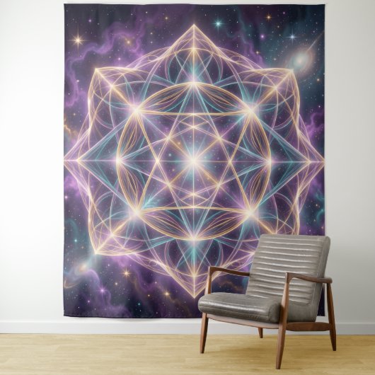 Tenture The 7 Chakras´11 (En situation)