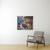 Tenture The American Flag (En situation (horizontale))