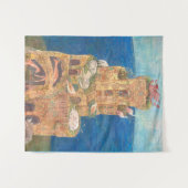 Tenture The Animals' Golden Castle of Dreams (Devant (Horizontal))