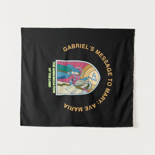 Tenture The Annunciation of the Lord (Devant (Horizontal))