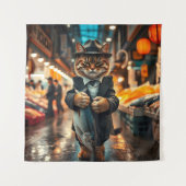 Tenture The Catfather's Catch (Devant)