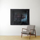 Tenture The Dark Red Ridding Hood (En situation (horizontale))