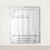 Tenture Thé de Jardin avec la Future Mariée Remise de Cade (Devant)