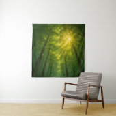 Tenture The Divine Light Path: Cathedral of the Emerald Fo (En situation)