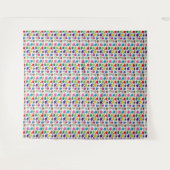 Tenture the dots paint (Devant (Horizontal))