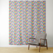 Tenture the dots paint (En situation)