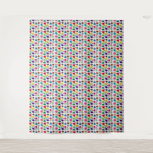 Tenture the dots paint (Devant)