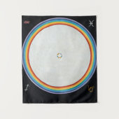 Tenture The Dove, No.14. par Hilma af Klint (Devant)