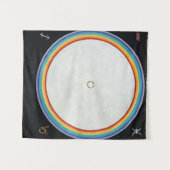 Tenture The Dove, No.14. par Hilma af Klint (Devant (Horizontal))