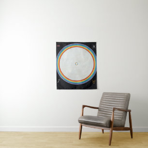 Tenture The Dove, No.14. par Hilma af Klint