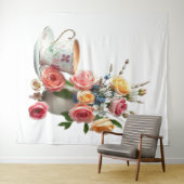 Tenture Thé du matin (En situation (horizontale))