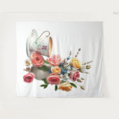 Tenture Thé du matin (Devant (Horizontal))