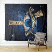 Tenture The Egyptian Eye´7 (En situation (horizontale))