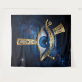 Tenture The Egyptian Eye´7 (Devant (Horizontal))