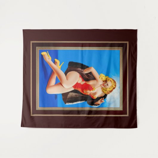 Tenture The Feed Of Mink par Peter Driben (Devant (Horizontal))