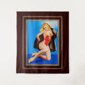 Tenture The Feed Of Mink par Peter Driben (Devant)