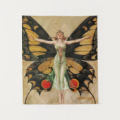 Tenture The Flapper, 1922 par Joseph Christian Leyendecker (Devant)