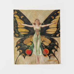 Tenture The Flapper, 1922 par Joseph Christian Leyendecker