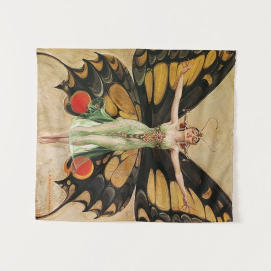 Tenture The Flapper, 1922 par Joseph Christian Leyendecker (Devant (Horizontal))