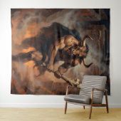 Tenture The Hulking Minotaur of the Labyrinth (En situation (horizontale))