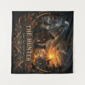 Tenture The Hunter , Dans le silence sauvage  (Devant (Horizontal))