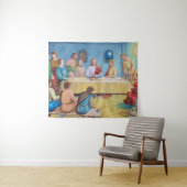 Tenture The Last Supper: Jesus and the Disciples (En situation (horizontale))