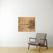 Tenture The May Queen (En situation (horizontale))