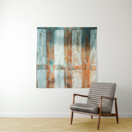 Tenture the old wooden doors backgroundantique,architectur (En situation)