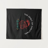 TENTURE THE SPIRIT OF CHRISTMAS (Devant (Horizontal))