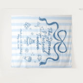 Tenture The Spring I turned 12 Birthday Banner  (Devant (Horizontal))