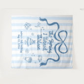 Tenture The Spring I turned 13 Birthday Banner  (Devant (Horizontal))