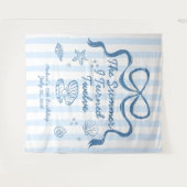 Tenture The Summer I turned 12 Birthday Banner  (Devant (Horizontal))