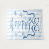 Tenture The Summer I turned 13 Birthday Banner  (Devant (Horizontal))