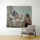 Tenture The Thankful Poor, 1894 par Henry Ossawa Tanner (En situation (horizontale))