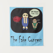 Tenture The Two-Faced Apology (Devant)