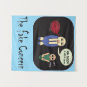 Tenture The Two-Faced Apology (Devant (Horizontal))