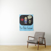 Tenture The Two-Faced Apology (En situation)