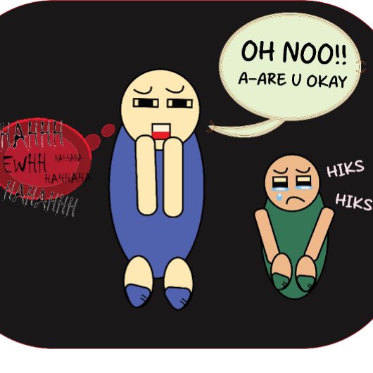 Tenture The Two-Faced Apology