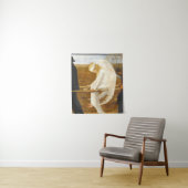 Tenture The Wounded Angel By Hugo Simberg 1903 (En situation)