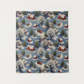 Tenture Theftree de Noël (Devant)